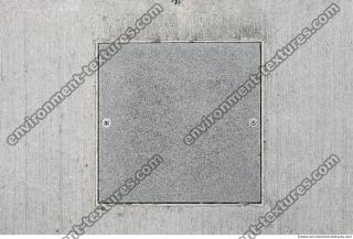 manhole cover concrete